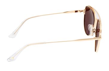 Image of Sixty One Sunglasses Nudge Polarized Sunglasses - Unisex, Gold/Yellow, One Size, SIXS106GD