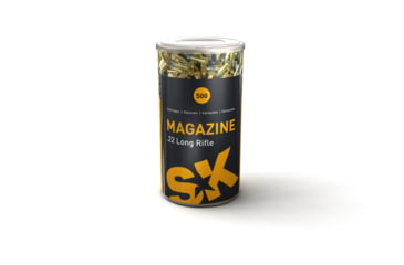 Image of SK Magazine .22 Long Rifle 40 grain Lead Round Nose Brass Cased Rimfire Ammo, 500 Rounds, 420121