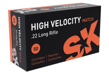Image of SK SK .22 LR High Velocity Match 50rd/Box, RK420137