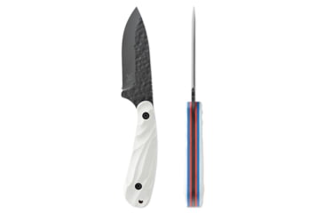 Image of Skallywag Tactical Fireside Pro Fixed Blade Knife, 2.75in, Steel 440c, Spear Point, G10 Freedom Handle, Black, Fireside Pro - Freedom