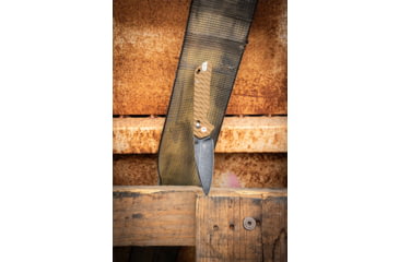Image of Skallywag Tactical Mako II Folding Knife, 3.5in, D2, Drop Point Blade, G10, Desert Tan Handle, Mako II - Desert Tan