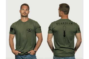 Image of Skallywag Tactical OD Guardian T-Shirt, ODGuardianShirtLarge