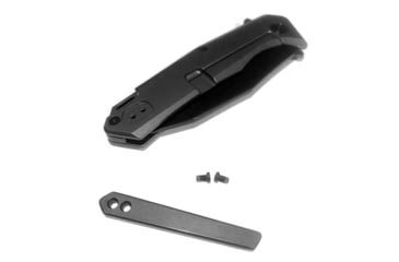 Image of Skallywag Tactical Replacement Belt Clip for the Privateer Folder, BluePrivateerFolderClip