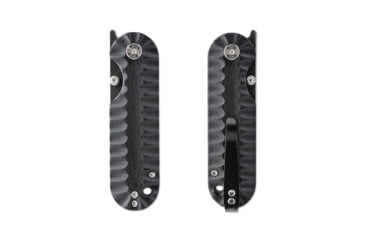 Image of Skallywag Tactical Searoach Folding Knife, 2.75in, D2 Steel, G10 Handle, Black, The Searoach-Black
