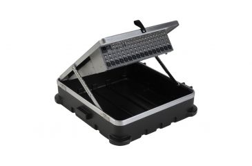 Image of SKB Cases 12U Pop-Up Rackmount ATA Mixer Case - 12 units, 20 High 1SKB19-P12