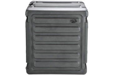 Image of SKB Cases 12U Shock Mount - Rack, Wth Wheels And Handle, 3SKB-R12U20W