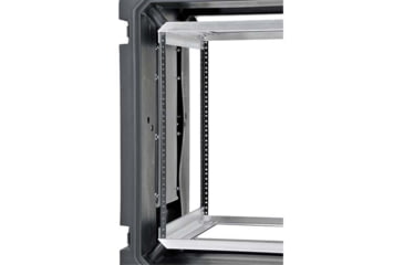 Image of SKB Cases 12U Shock Mount - Rack, Wth Wheels And Handle, 3SKB-R12U20W