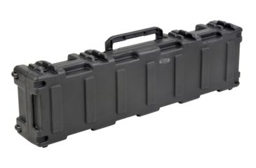 Image of SKB Cases 2R Roto Mil-Std Waterproof Rifle Case - Black w/ Foam