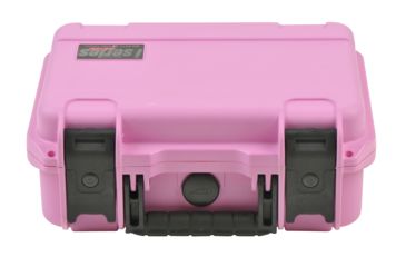 Image of SKB Cases 3i-1209 Series Custom Single Pistol Case, Pink, 3i-1209-SP-P