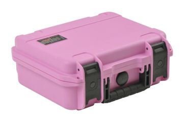 Image of SKB Cases 3i-1209 Series Custom Single Pistol Case, Pink, 3i-1209-SP-P