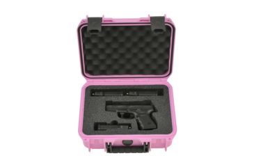 Image of SKB Cases 3i-1209 Series Custom Single Pistol Case, Pink, 3i-1209-SP-P