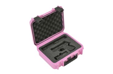 Image of SKB Cases 3i-1209 Series Custom Single Pistol Case, Pink, 3i-1209-SP-P