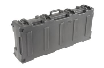 Image of SKB Cases 3R Roto Mil-Std Waterproof Case 8 Deep (empty w/ tow handle and wheels) 44-1/4 x 17-1/2 x 8 3R4417-8B-EW