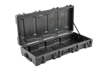 Image of SKB Cases 3R Roto Mil-Std Waterproof Case 8 Deep (empty w/ tow handle and wheels) 44-1/4 x 17-1/2 x 8 3R4417-8B-EW