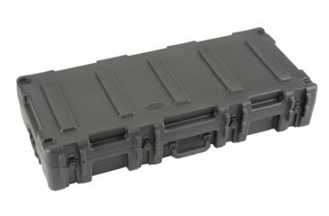 Image of SKB Cases 3R Roto Mil-Std Waterproof Case 8 Deep (empty w/ tow handle and wheels) 44-1/4 x 17-1/2 x 8 3R4417-8B-EW