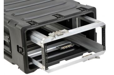 Image of SKB Cases 4U Removable Shock Rack, Black, 30&quot; X 19&quot; X 7&quot; 3RR-4U30-25B