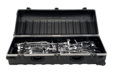 Image of SKB Cases 50x20x14 Rail Pack Utility Case with Wheels no Foam 49-3/4X 20 x 13-3/4 1SKB-H5020W