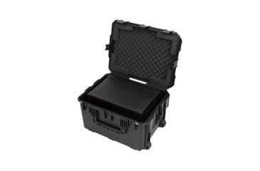 Image of SKB Cases 6U iSeries Injection Molded Fly Rack, Rackable Depth 13in, Black, 23in x 17in x 14in 3i-2317M146U