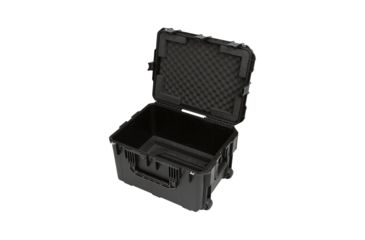Image of SKB Cases 6U iSeries Injection Molded Fly Rack, Rackable Depth 13in, Black, 23in x 17in x 14in 3i-2317M146U