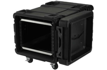Image of SKB Cases 8U Shock Rack 28in Deepx14in Hgh, W/Square Holes/Large Round Rack Mount Holes, 3SKB-R908U28