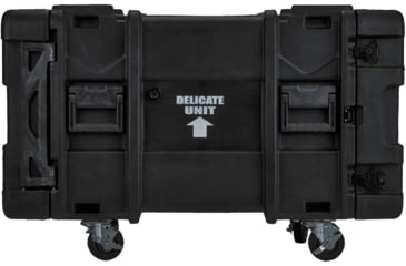 Image of SKB Cases 8U Shock Rack 28in Deepx14in Hgh, W/Square Holes/Large Round Rack Mount Holes, 3SKB-R908U28