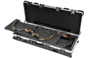 Image of SKB Cases ATA Double Bow Case, 42in, Black, 2SKB-4114A