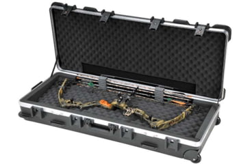 Image of SKB Cases ATA Double Bow Case, 42in, Black, 2SKB-4114A