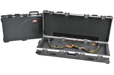 Image of SKB Cases ATA Double Bow Case, 42in, Black, 2SKB-4114A