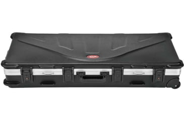Image of SKB Cases ATA Double Bow Case, 42in, Black, 2SKB-4114A