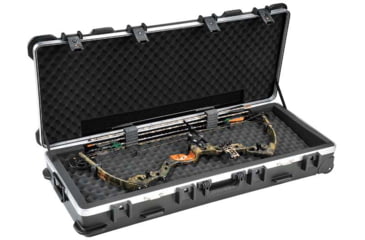 Image of SKB Cases ATA Double Bow Case, 42in, Black, 2SKB-4114A