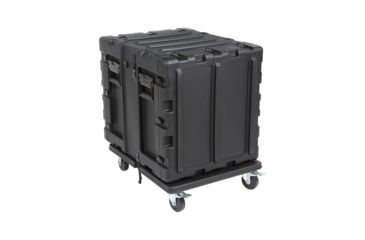 Image of SKB Cases Caster Platform with Locking Casters, Black 3RR-RCB