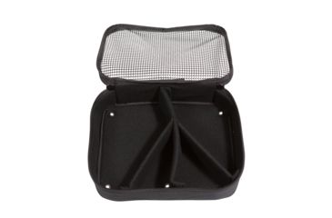Image of SKB Cases Door Pouch for Shockracks - Caster accessory bag with compartments 12 x 9.5 x 3.5 with hardware 3SKB-BB62
