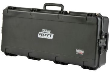Image of SKB Cases iSeries 4217 Hoyt Parallel Limb Bow Case, Large, 45.12x19.45x8.34 in, Black, 3i-4217-HPL