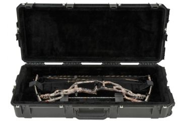 Image of SKB Cases iSeries 4217 Hoyt Parallel Limb Bow Case, Large, 45.12x19.45x8.34 in, Black, 3i-4217-HPL