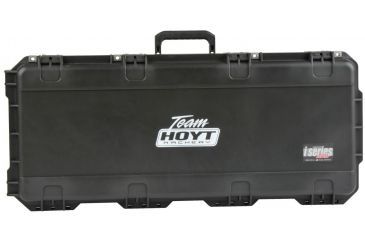 Image of SKB Cases iSeries 3614-6 Hoyt Small Parallel Limb Bow Case, 39.04x 16.81x 6.84 in, Black, 3i-3614-HPL