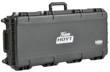 Image of SKB Cases iSeries 3614-6 Hoyt Small Parallel Limb Bow Case, 39.04x 16.81x 6.84 in, Black, 3i-3614-HPL