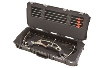 Image of SKB Cases iSeries 3614-6 Hoyt Small Parallel Limb Bow Case, 39.04x 16.81x 6.84 in, Black, 3i-3614-HPL