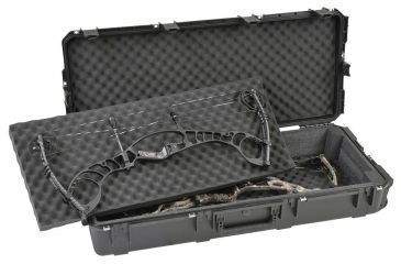 Image of SKB Cases Hoyt Iseries Mil-Spec Double Bow, Black 3i-4217-HDB