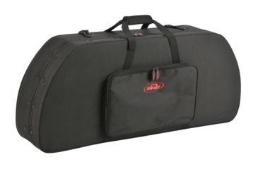 Image of SKB Cases Hybrid 4117 Bow Case w/ Foam, Black 2SKB-SC4117