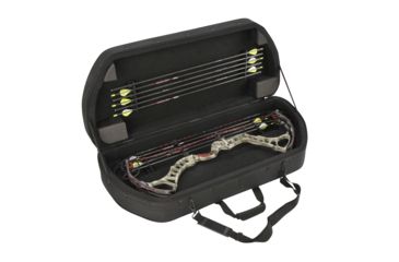 Image of SKB Cases Hybrid 4117 Bow Case w/ Foam, Black 2SKB-SC4117
