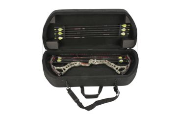 Image of SKB Cases Hybrid 4117 Bow Case w/ Foam, Black 2SKB-SC4117