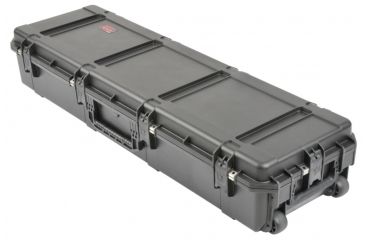 Image of SKB Cases I Series Injection Molded Watertight &amp; Dust Proof Case w/wheels, Black, 56in x 16in x 9in 3I-5616-6B-E