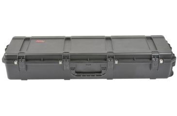 Image of SKB Cases I Series Injection Molded Watertight &amp; Dust Proof Case w/wheels, Black, 56in x 16in x 9in 3I-5616-6B-E