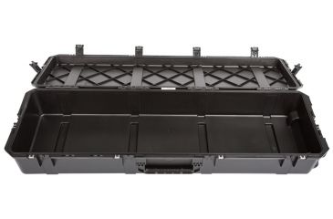 Image of SKB Cases I Series Injection Molded Watertight &amp; Dust Proof Case w/wheels, Black, 56in x 16in x 9in 3I-5616-6B-E