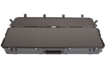 Image of SKB Cases Seres Injecton Molded Ml-Standard Waterproof - Case 56inx16inx9in W/Wheels, Layered Foam, 3I-5616-9B-L