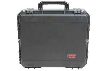 Image of SKB Cases I Series Injection Molded Watertight &amp; Dust Proof Case, Black, 24in x 21in x 7in 3I-2421-7B-E