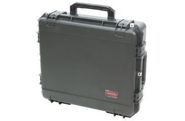 Image of SKB Cases I Series Injection Molded Watertight &amp; Dust Proof Case, Black, 24in x 21in x 7in 3I-2421-7B-E