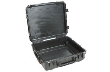 Image of SKB Cases I Series Injection Molded Watertight &amp; Dust Proof Case, Black, 24in x 21in x 7in 3I-2421-7B-E