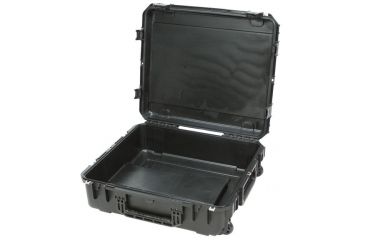 Image of SKB Cases I Series Injection Molded Watertight &amp; Dust Proof Case, Black, 24in x 21in x 7in 3I-2421-7B-E