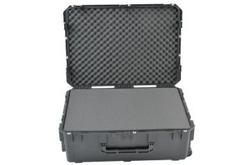Image of SKB Cases Seres Injecton Molded Ml-Standard Waterproof - Case 34inx24inx12in W/Wheels, Cubed Foam, 3I-3424-12BC
